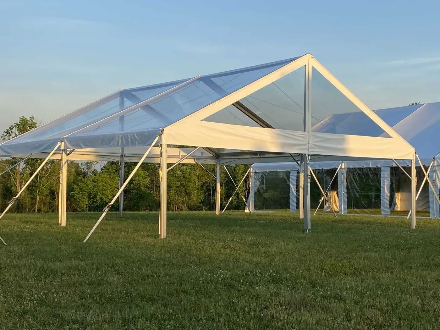 Clear Top Frame Tent Rental - 3